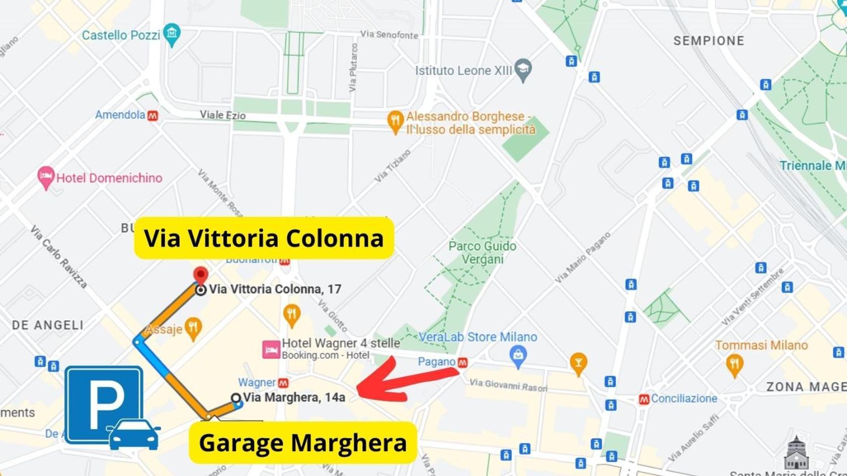 Vittoria Suite Di Charme Milão Exterior foto